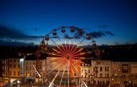 glow cork christmas celebration