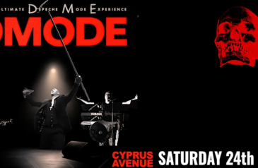 Dmode - Depeche Mode Experience at Cyprus Avenue