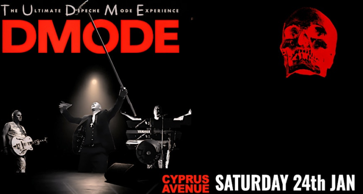 Dmode - Depeche Mode Experience at Cyprus Avenue