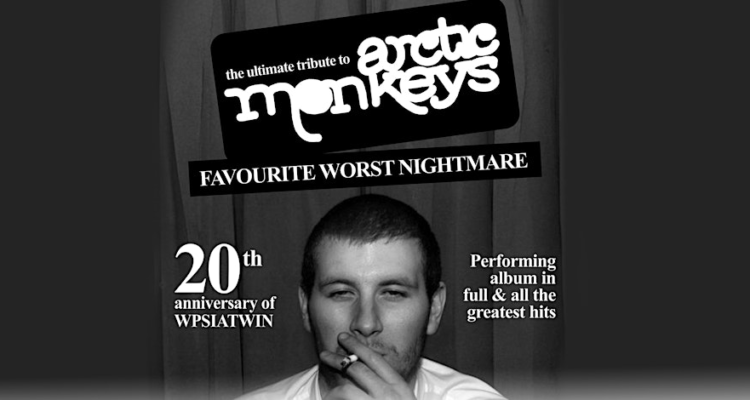 Favourite Worst Nightmare - Arctic Monkeys Tribute at Cyprus Avenue