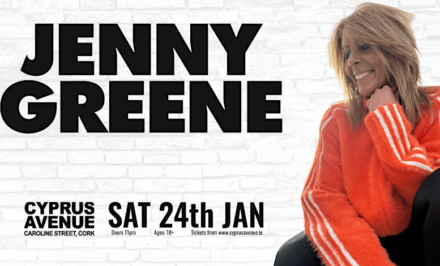Jenny Greene at Cyprus Avenue